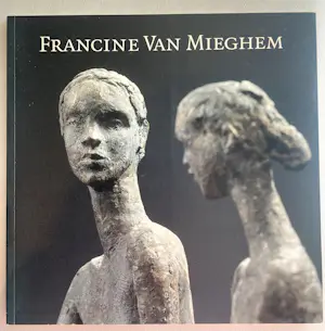 Francine Van Mieghem - Sculptuur van brons, Liggend naakt + boek! kopen? Bied vanaf 500!
