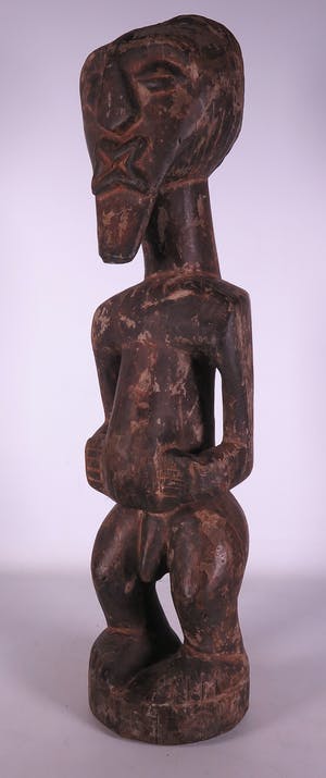 Songye - Voorouderbeeld met baard kopen? Bied vanaf 50!