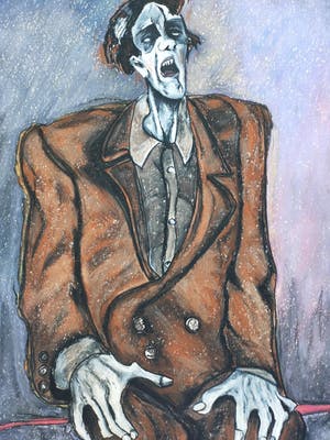 Niet of onleesbaar gesigneerd - Yercoba (?) kopen? Bied vanaf 1!