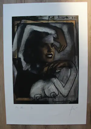 Rob Scholte - Zeefdruk: Glossy XIII - 2015 kopen? Bied vanaf 275!