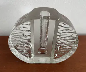 August Walther & Sohne AG - Grote vintage wielvaas van Heiner Düsterhaus kopen? Bied vanaf 25!