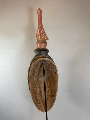 Guro - Zeldzaam African Guro masks - Congo. kopen? Bied vanaf 65!