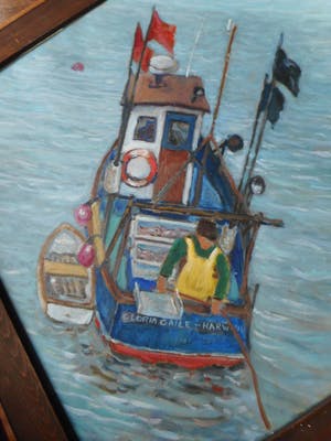 Piet Mulder - LOCAL FISHERMAN HARWICH. kopen? Bied vanaf 1!