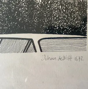 Sees Vlag - Johan de Witt 1672 kopen? Bied vanaf 85!