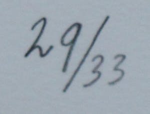Klaas Gubbels - Grote Zeefdruk - 2004 kopen? Bied vanaf 550!