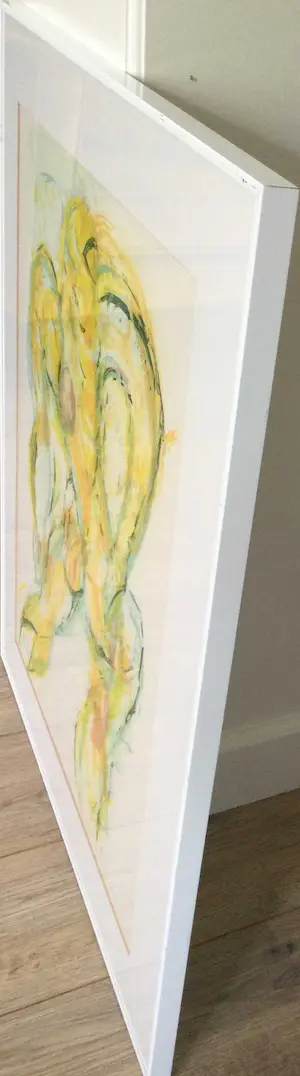 Paul de Lussanet - z.t. | expressieve litho - ingelijst kopen? Bied vanaf 49!