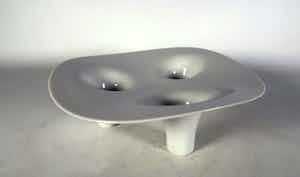 Willem Noyons - Porselein, Multifunctioneel object verkocht voor € 1!