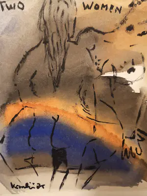 Jacob Kanbier - Two women kopen? Bied vanaf 49!