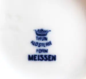 Meissen porzellan - "THUN Klösterle Form MEISSEN" Zwiebelmuster Kaffeekanne kopen? Bied vanaf 35!
