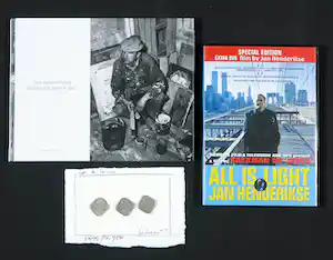 Jan Henderikse - Tentoonstellingscatalogus + DVD + originele nieuwjaarskaart verkauft für € 35!