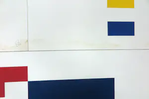 Niet of onleesbaar gesigneerd - Acryl op karton, Lot van 5 werken kopen? Bied vanaf 1!