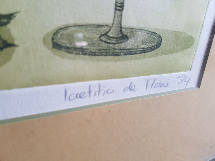 Laetitia de Haas - Diner kopen? Bied vanaf 30!