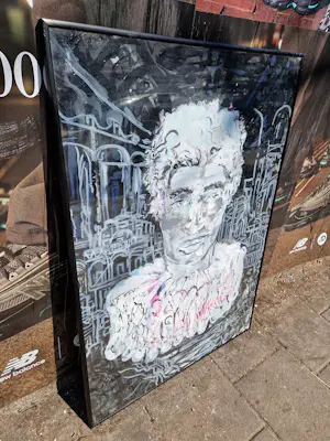 Rachid Ben Ali - The Last Statue kopen? Bied vanaf 350!