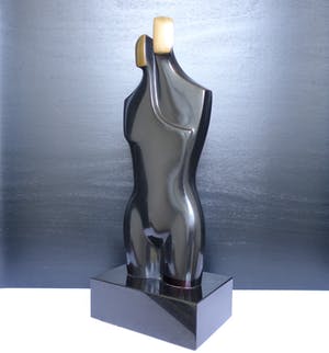 Brons (Onbekend) - Mooie zware Torso kopen? Bied vanaf 150!