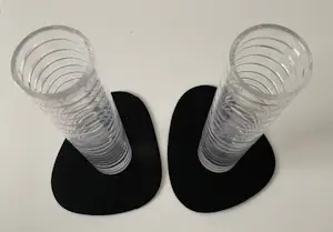 Marcel Wanders - 2 design champagne glazen Royal Leerdam 2003 kopen? Bied vanaf 29!