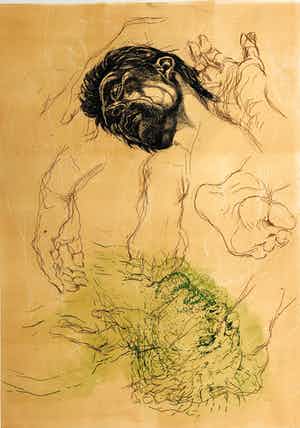 Paul van Dongen - Pieta 2/2 verkocht voor € 125!