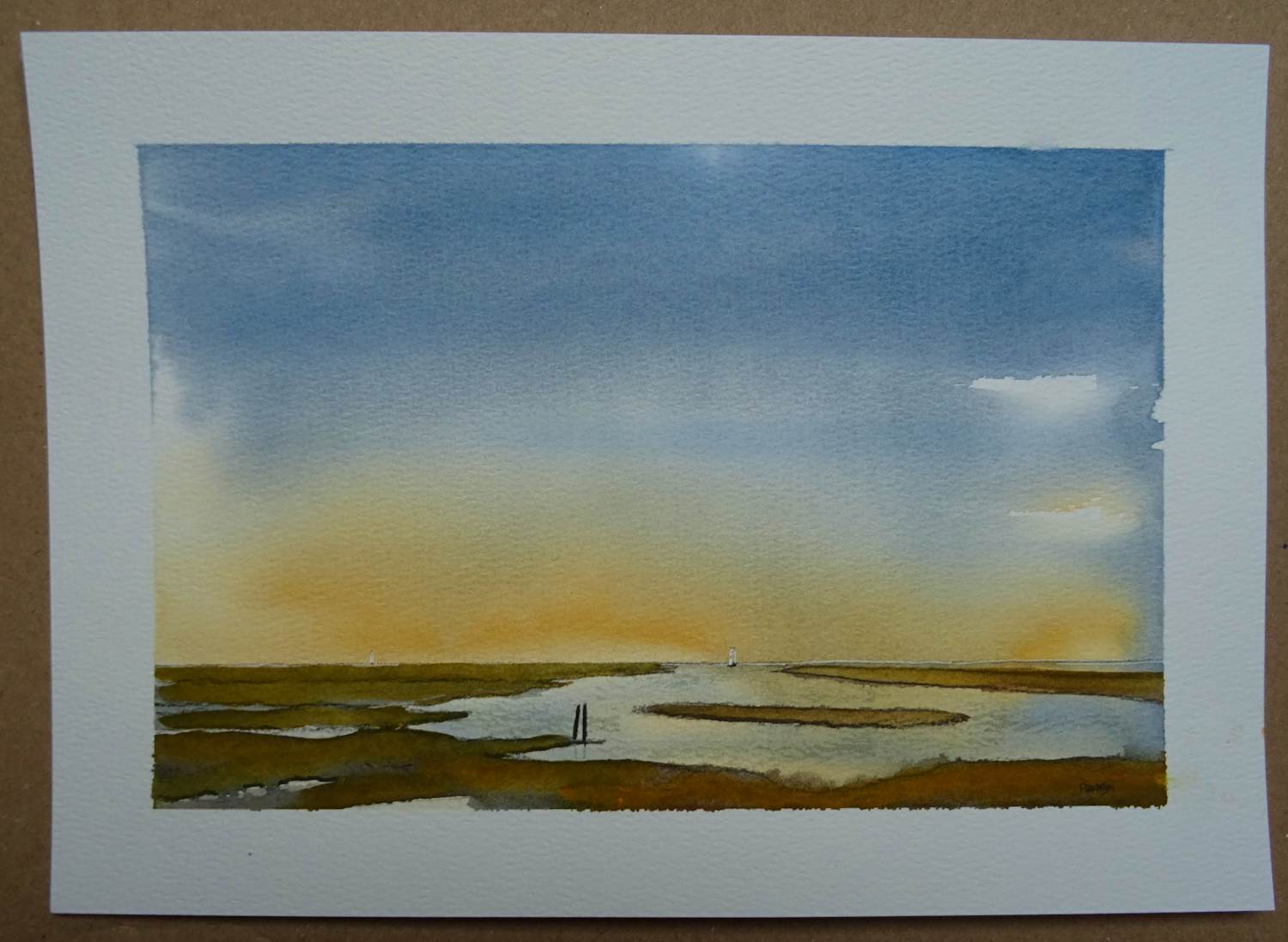 Franklin Meijer - Waddenzee - 2 x kavel kopen? Bied vanaf 50!