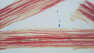 Herman Geerdink - Running men, litho kopen? Bied vanaf 35!