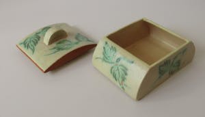 Plateelbakkerij Flora - Zeldzame platelen dekseldoos decor PS kopen? Bied vanaf 30!