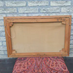 Gerhard Mensink - Landschap kopen? Bied vanaf 25!