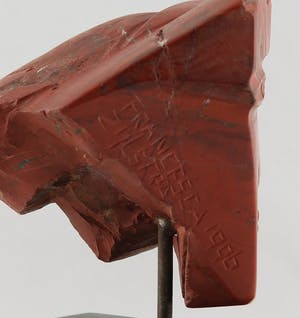 Francisca Zijlstra - Jaspis, Een rode engel kopen? Bied vanaf 1000!