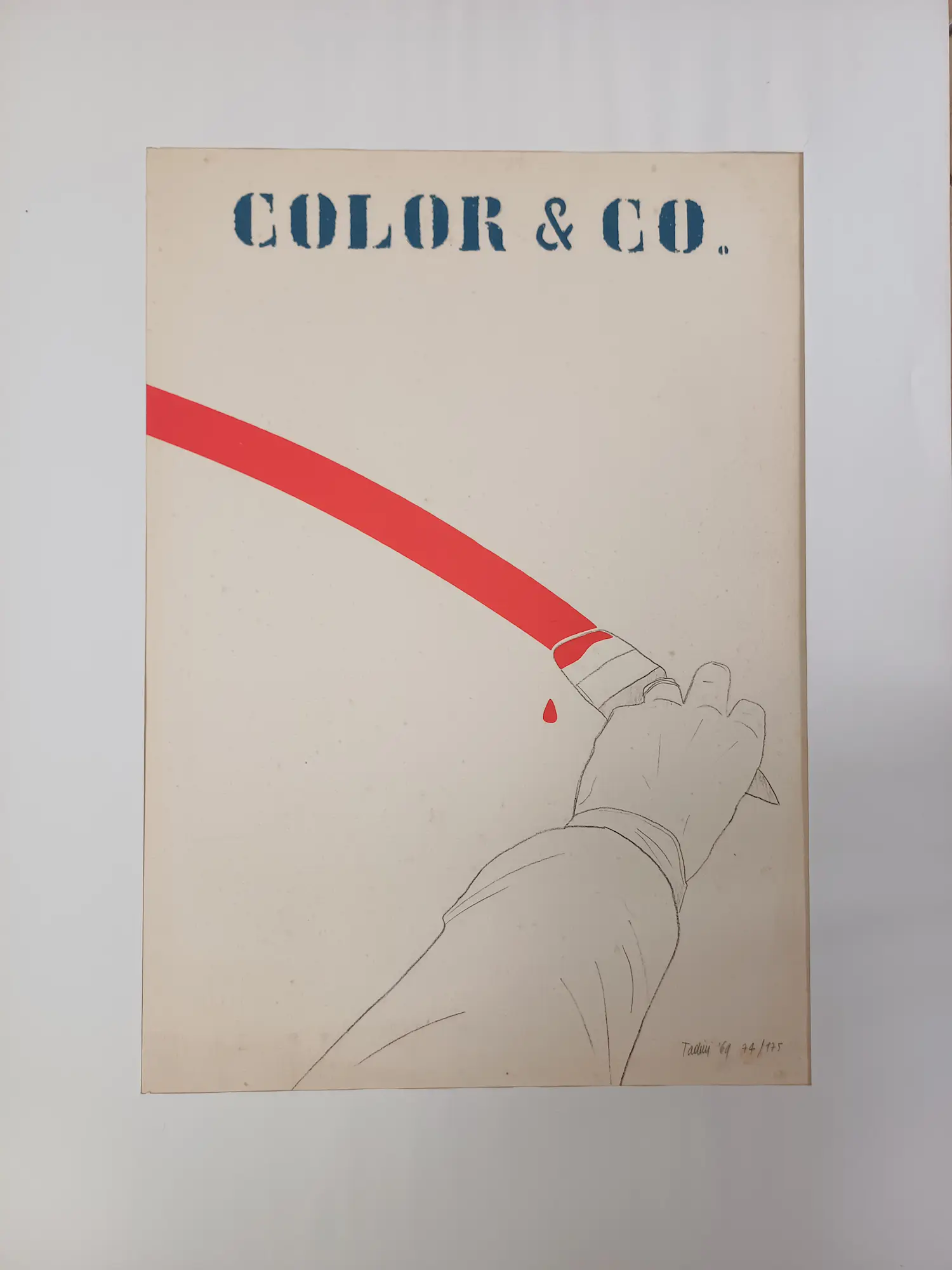 Emilio Tadini (1927-2002)