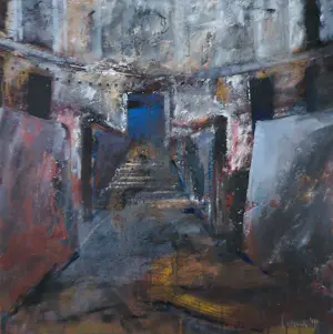 Dick Tasma - Acryl op papier, Zonder titel - Ingelijst (Groot) kaufen? Bieten Sie von 70!