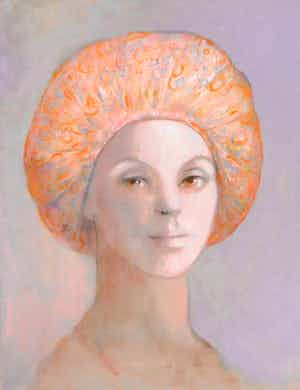 Leonor Fini - La Fille avec le Turban verkocht voor € 40!
