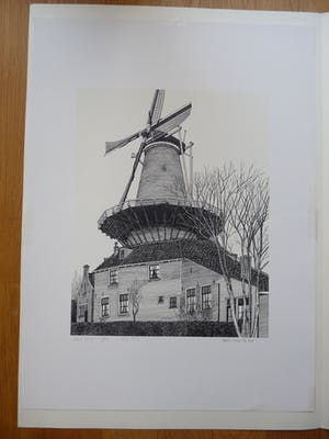 Buy Sees Vlag - DELFT- MOLEN DE ROOS? Bid from 50!