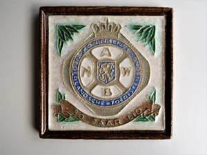 Porceleyne Fles - Gemaakt van 1930-1950. kopen? Bied vanaf 1!
