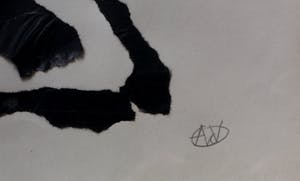 Andre van der Vossen - collage op papier kopen? Bied vanaf 325!