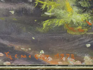 Tony Reniers - Landschap in. de Provence kaufen? Bieten Sie von 125!
