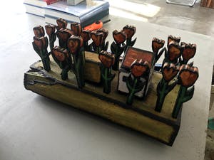 Hans Verschoor - Huisje, Boompje Beestje - Hout kopen? Bied vanaf 5!