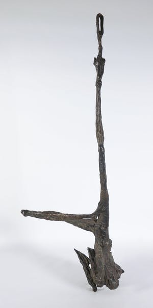 Jan Steen (II) - Intrigerend bronzen beeld van een vallende Icarus kopen? Bied vanaf 600!