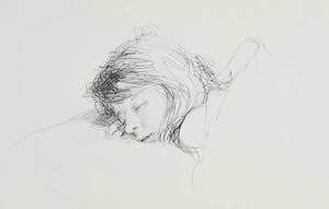 Aat Veldhoen - Rotaprint, Slapende vrouw kopen? Bied vanaf 40!