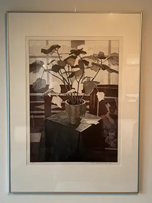 Marcel Schellekens - Ets met bloemen kopen? Bied vanaf 175!