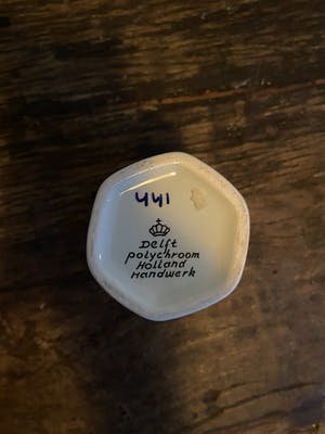 Plateelbakkerij Flora - 3-delig Delft gekleurd Kaststel kopen? Bied vanaf 1!