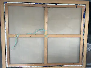 Walter van Oel - abstract kopen? Bied vanaf 300!