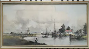 Marius de Jongere - Kompleet hollands landschap kopen? Bied vanaf 250!