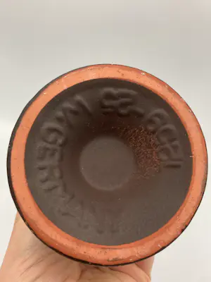 Scheurich Keramik - West Germany vaas, Fat-Lava nr. 1259-25 kopen? Bied vanaf 20!