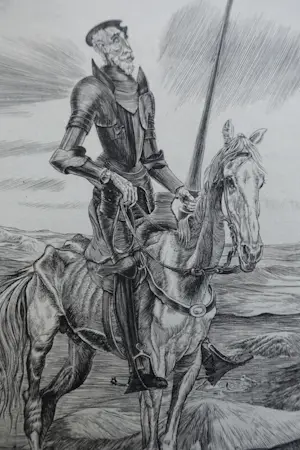 Kuno Brinks - DON QUICHOTE IN HET LANDSCHAP VAN LA MANCHA kopen? Bied vanaf 50!