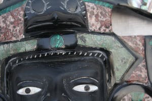 Niet of onleesbaar gesigneerd - Zonne Masker kopen? Bied vanaf 1!