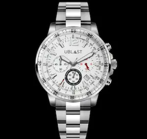 UBLAST Italiaans design herenhorloge kopen? Bied vanaf 395!