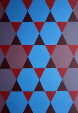 George Degenhart - Arylverf op doek , Abstracte voorstelling – 100 x 70 cm. – 2017 kopen? Bied vanaf 100!