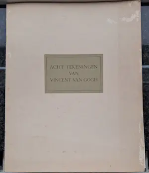 Vincent van Gogh - Zeldzaam, bijzondere uitgave: Acht tekeningen van Vincent van Gogh kopen? Bied vanaf 150!