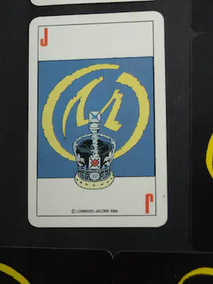 Edgar Pierre Jacobs - 1 Zeefdruk + 34 ingelijste kaartjes , Blake en Mortimer, “Het Gele Teken” kopen? Bied vanaf 1!