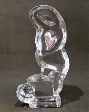 Royal Leerdam - Simsa Cho glaskunstbeurs jaarobject 1998 getiteld Sim-sa-la-bim kopen? Bied vanaf 60!