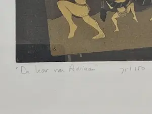 Cees Landsaat - De kar van Adriaan kopen? Bied vanaf 50!