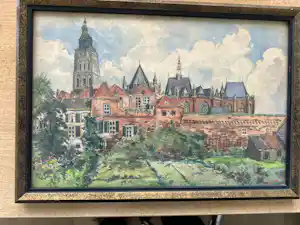 Louis Landre - Zicht op Zutphen verkauft für € 70!
