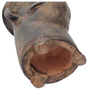 Harm Kamerlingh Onnes - Handgemodelleerd aardewerk sculptuur van een aap - 1963 kopen? Bied vanaf 595!